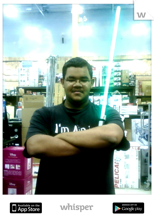 I AM a Jedi. 