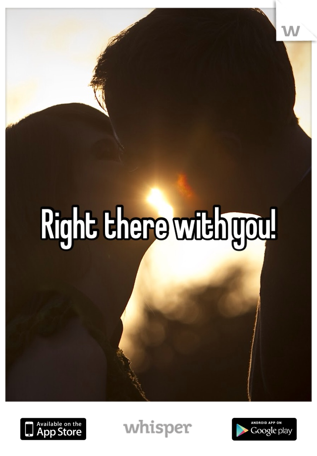 Right there with you!