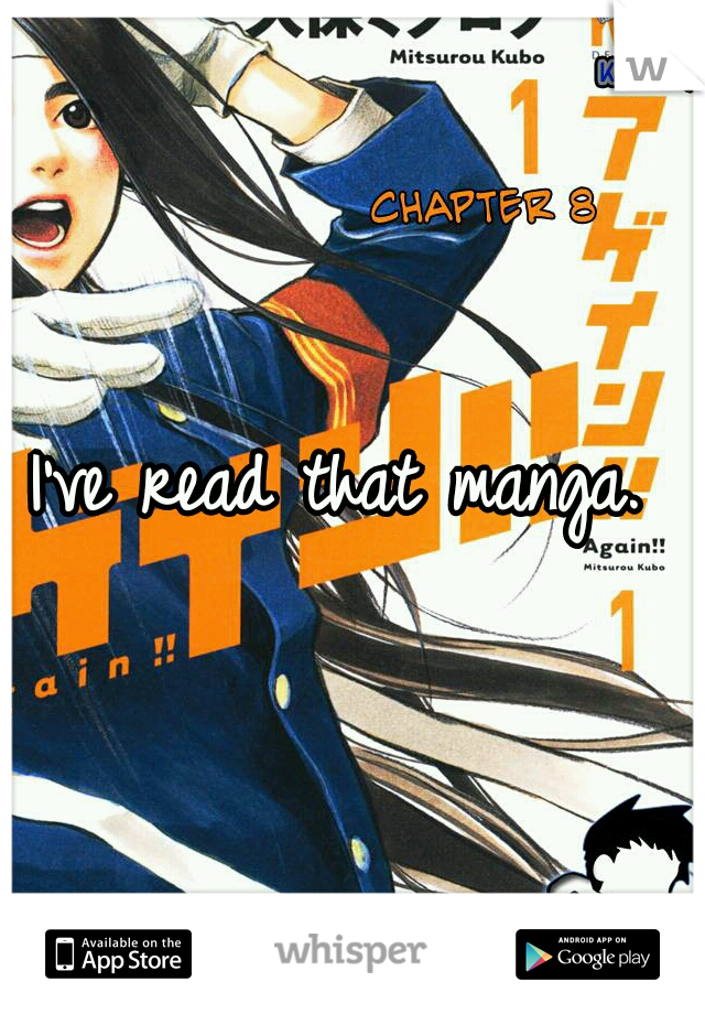 I've read that manga. 