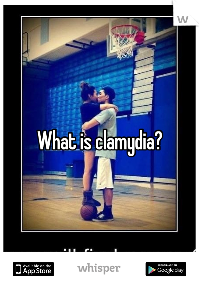 What is clamydia?