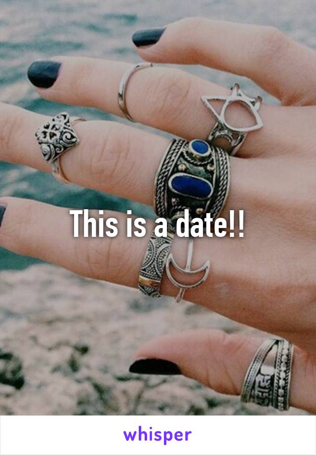 This is a date!!