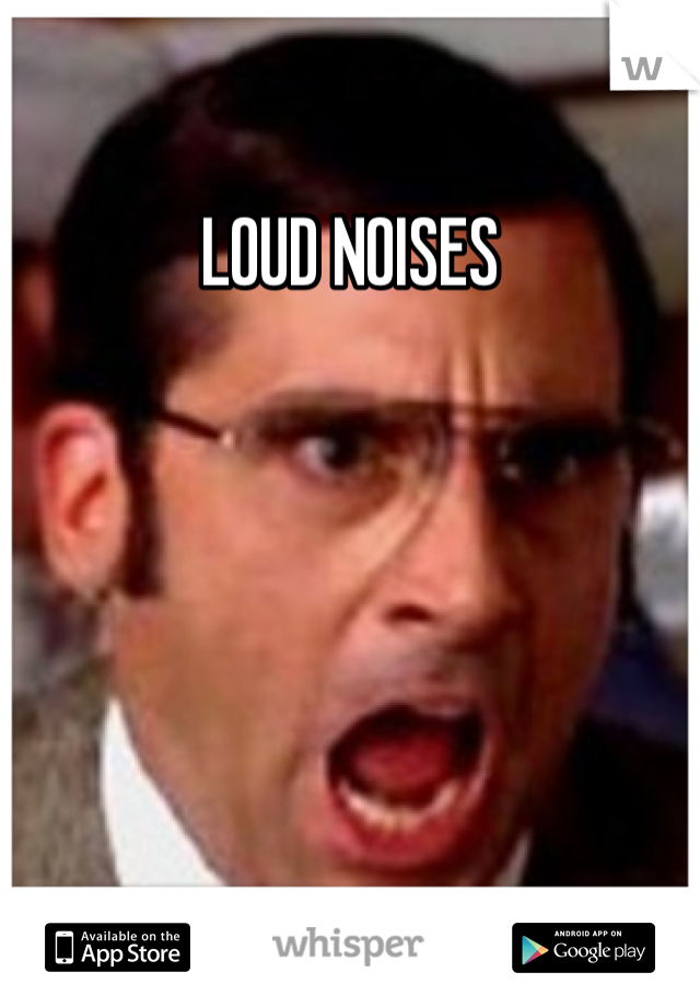 LOUD NOISES