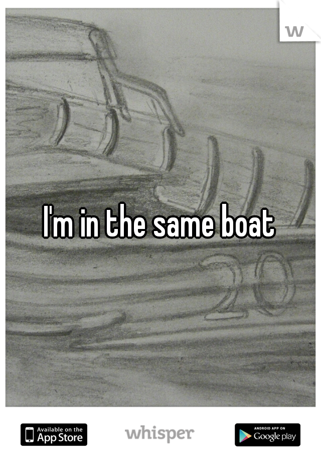 I'm in the same boat