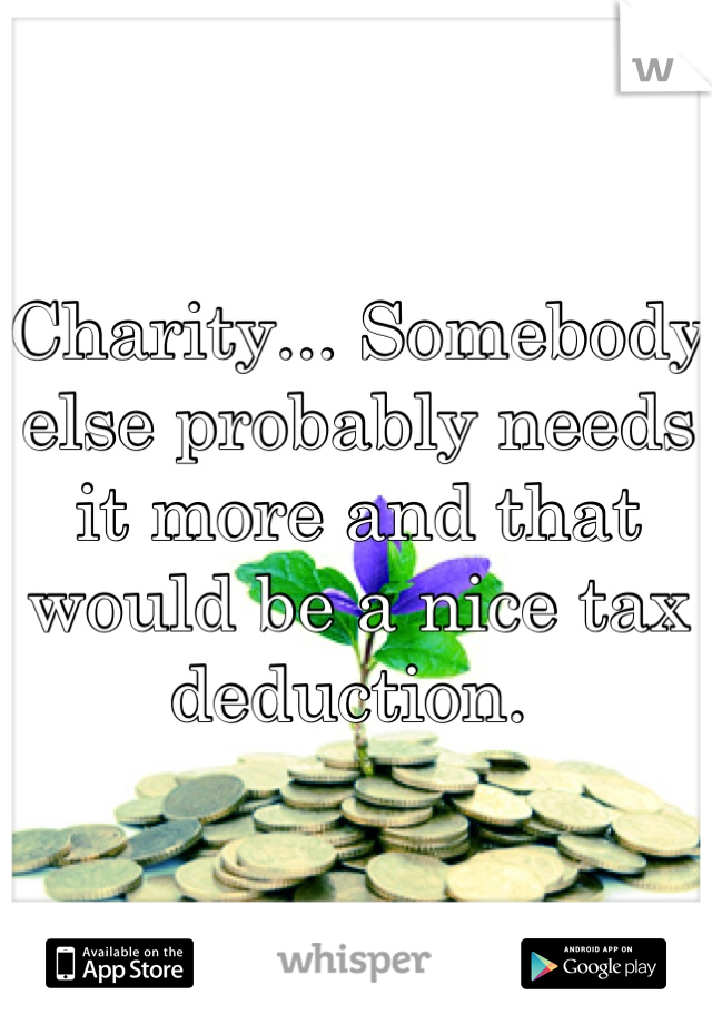 Charity... Somebody else probably needs it more and that would be a nice tax deduction. 