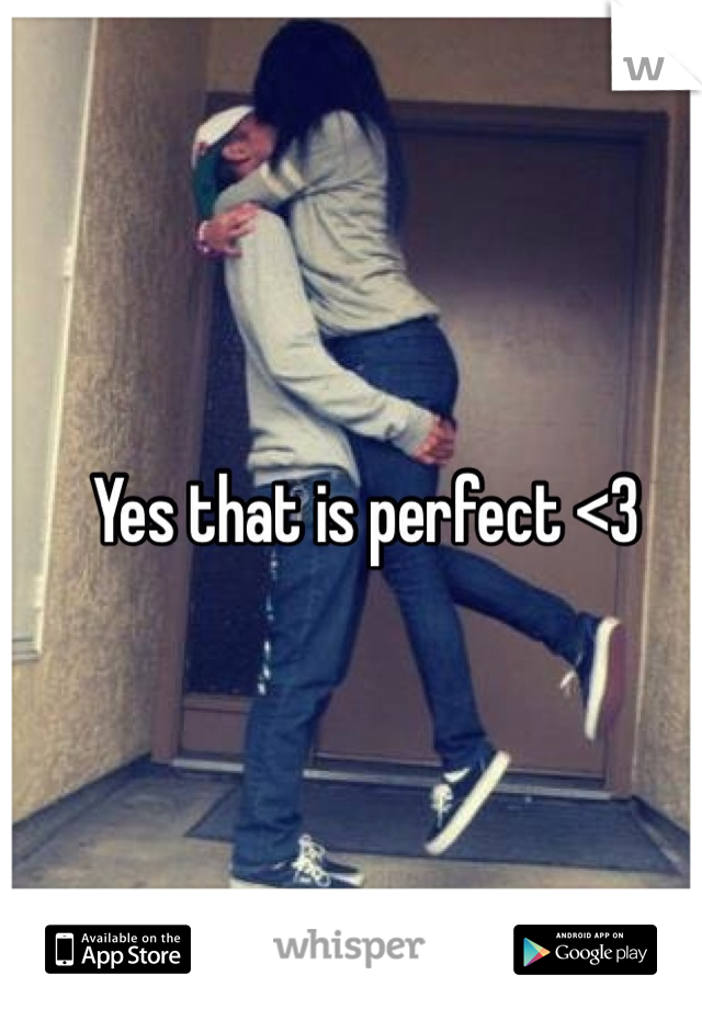 Yes that is perfect <3