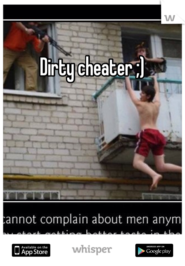 Dirty cheater ;)
