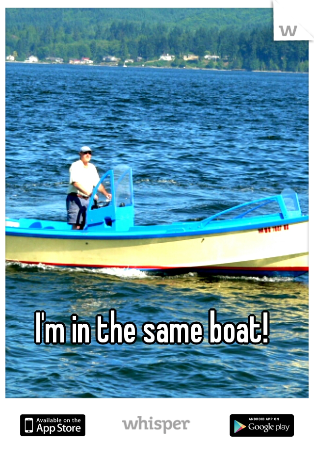I'm in the same boat!