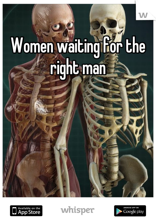 women-waiting-for-the-right-man