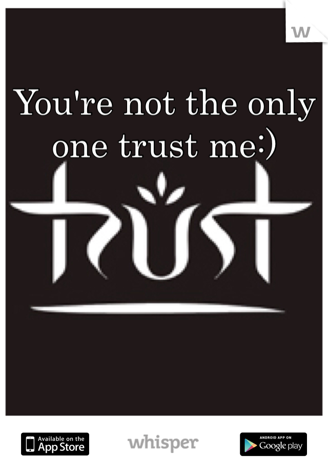 You're not the only one trust me:)