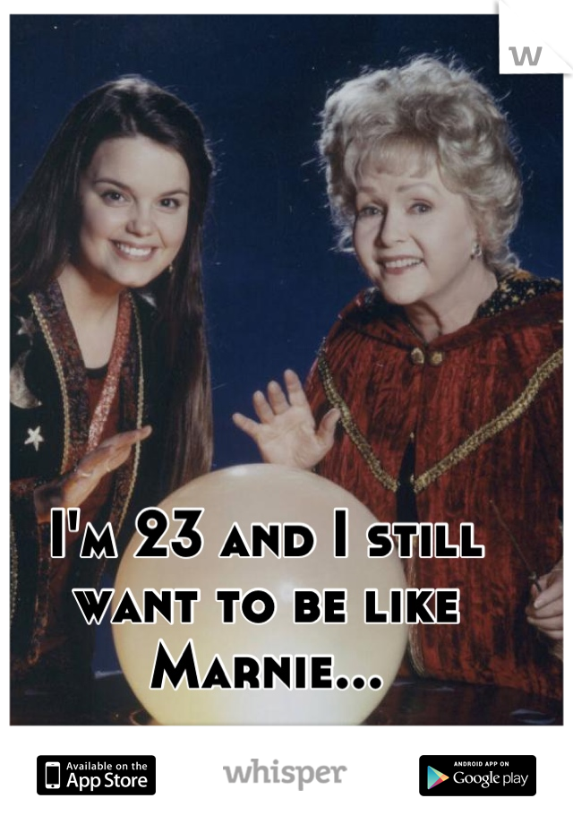 I'm 23 and I still want to be like Marnie...