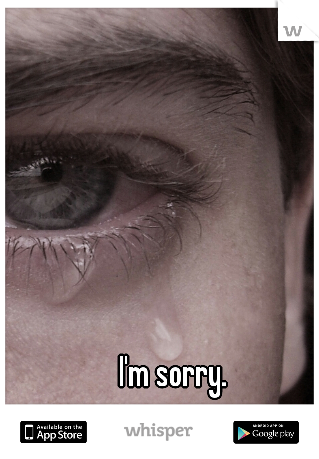 I'm sorry.