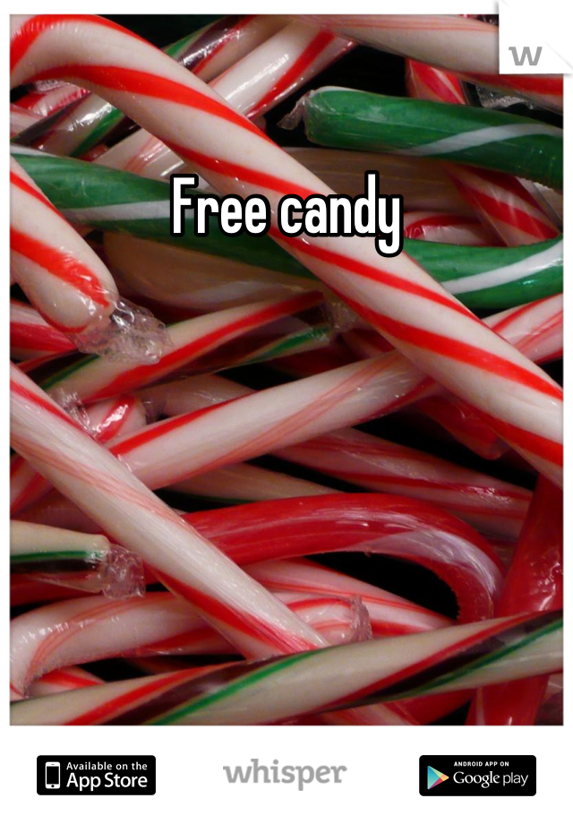 Free candy