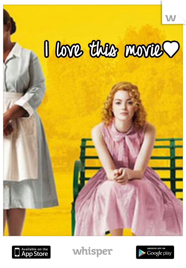 I love this movie♥ 