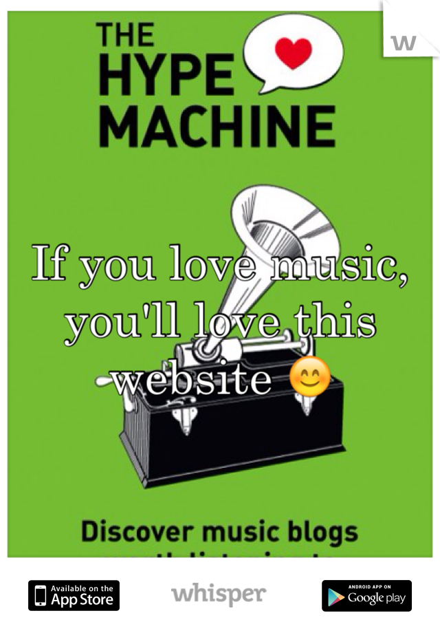 If you love music, you'll love this website 😊