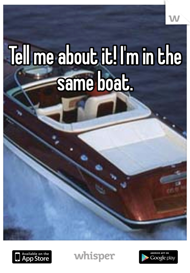 Tell me about it! I'm in the same boat.