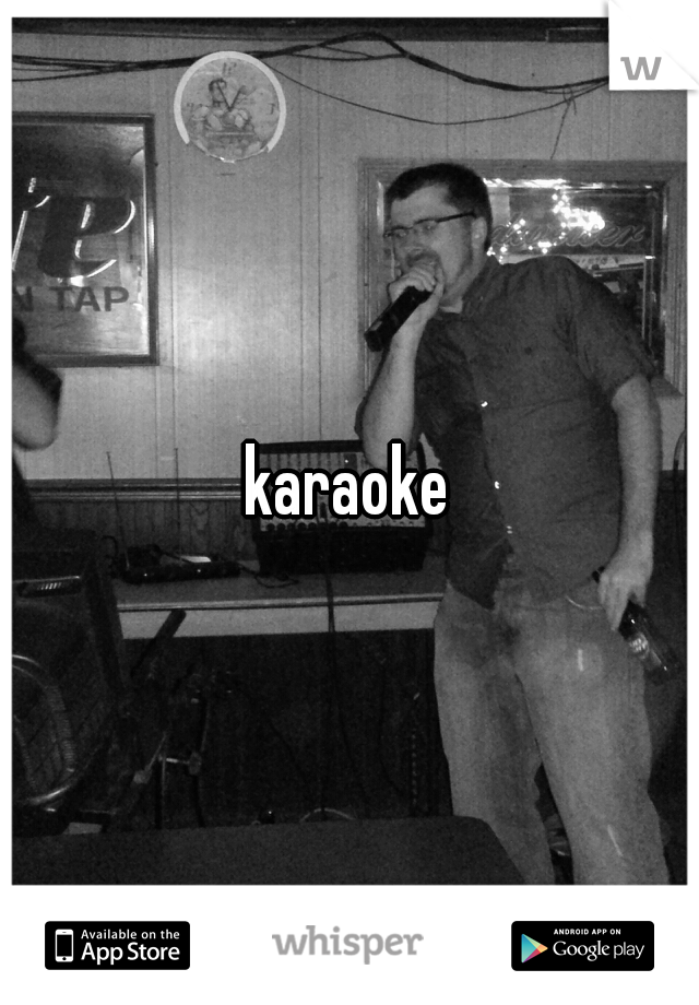 karaoke