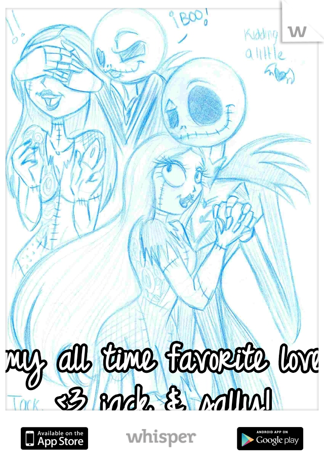 my all time favorite love <3 jack & sally! 