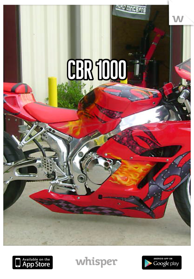 CBR 1000