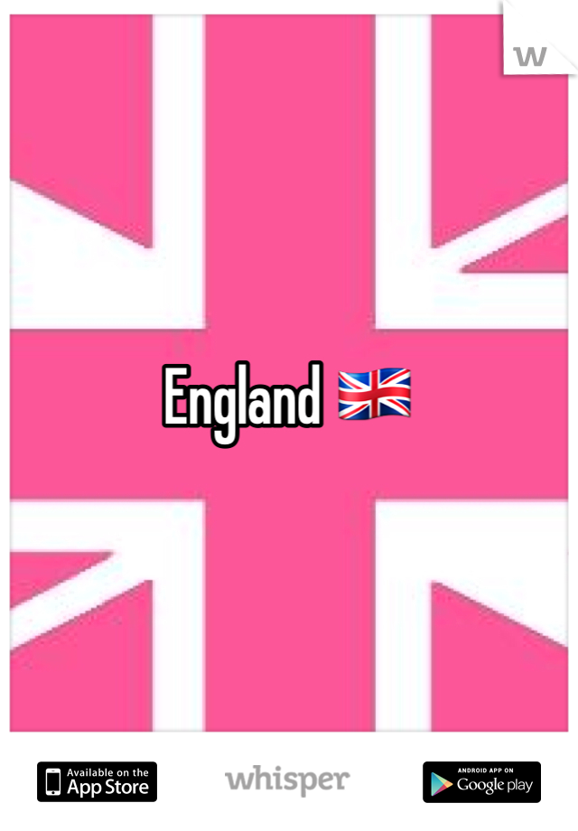 England 🇬🇧