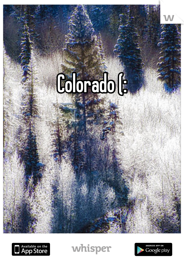 Colorado (: