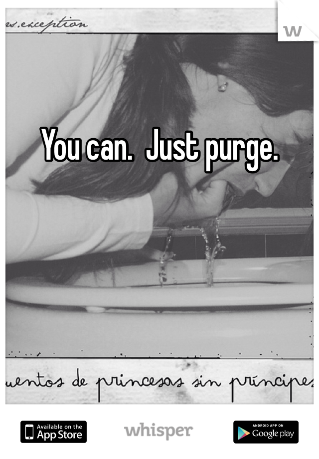 You can.  Just purge. 