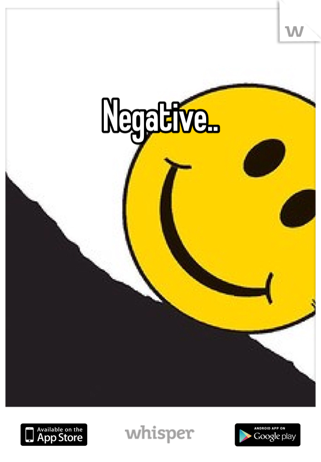 Negative..