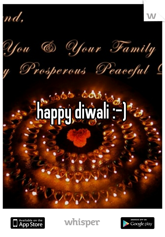 happy diwali :-)