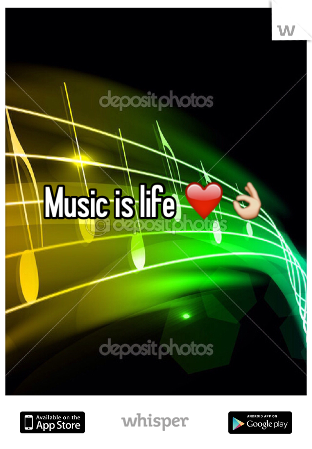 



Music is life ❤️👌