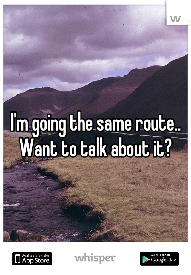 I'm going the same route.. Want to talk about it?