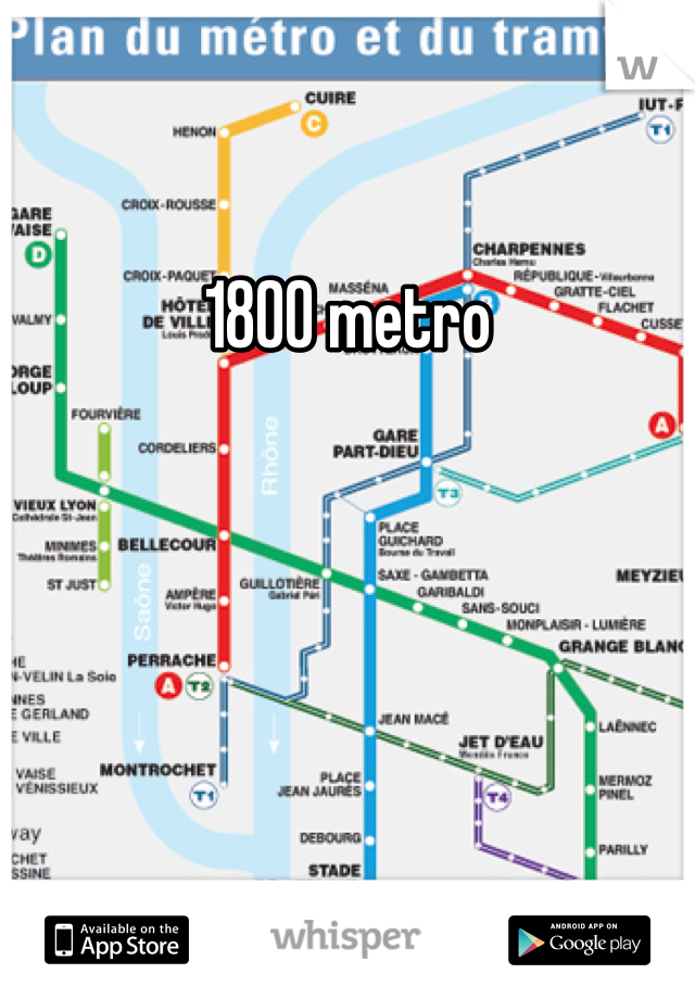 1800 metro