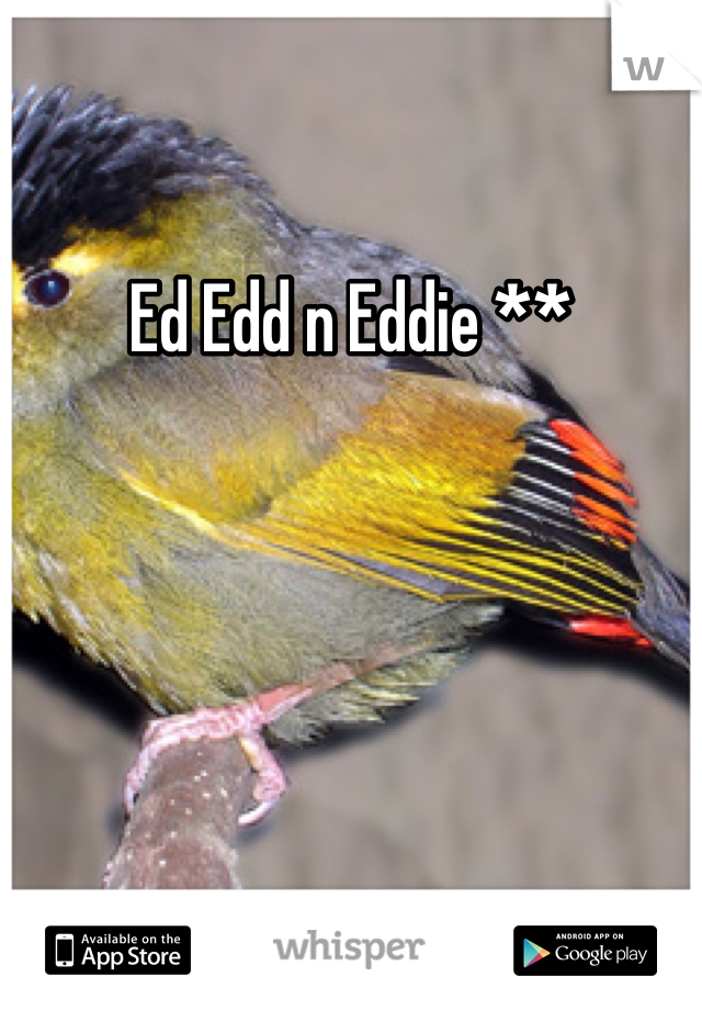 Ed Edd n Eddie **