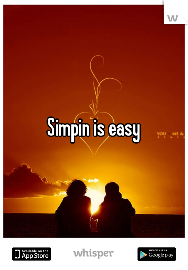 Simpin is easy
