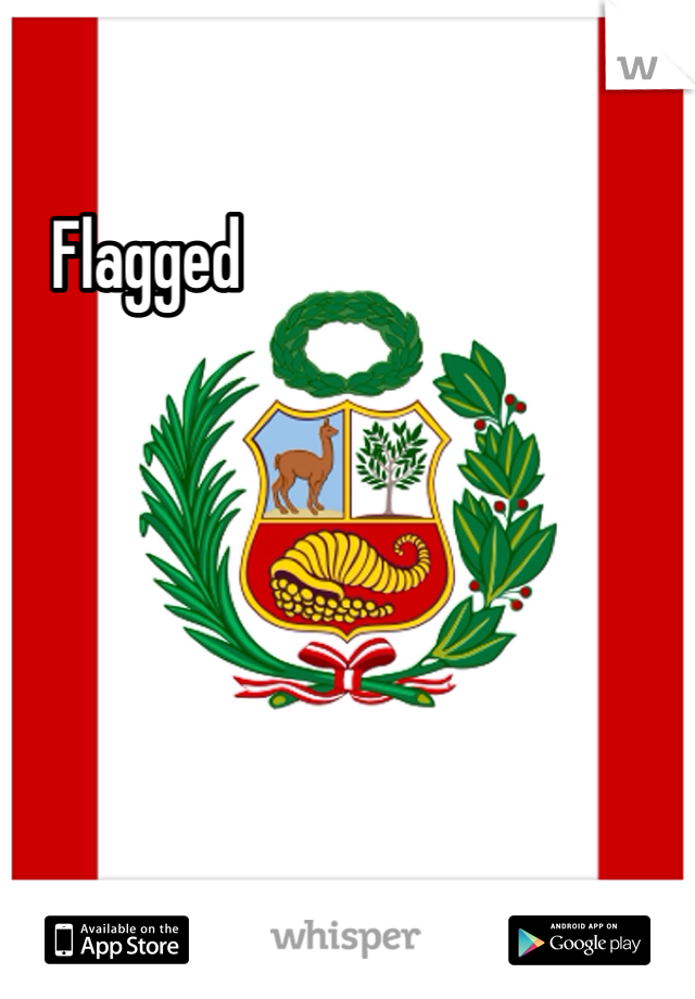 Flagged 