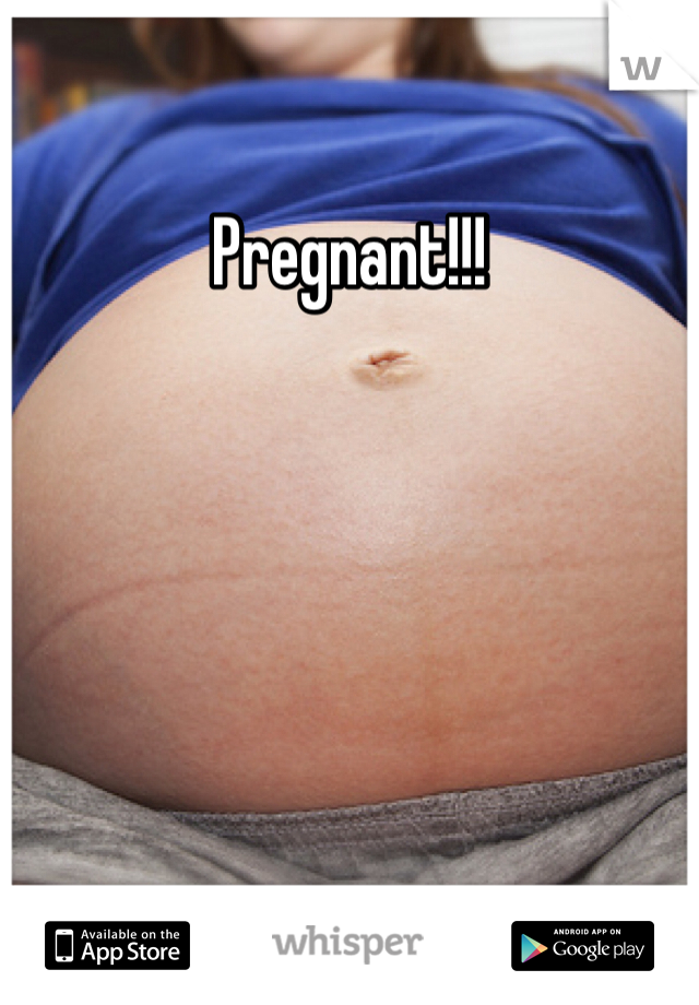 Pregnant!!!
