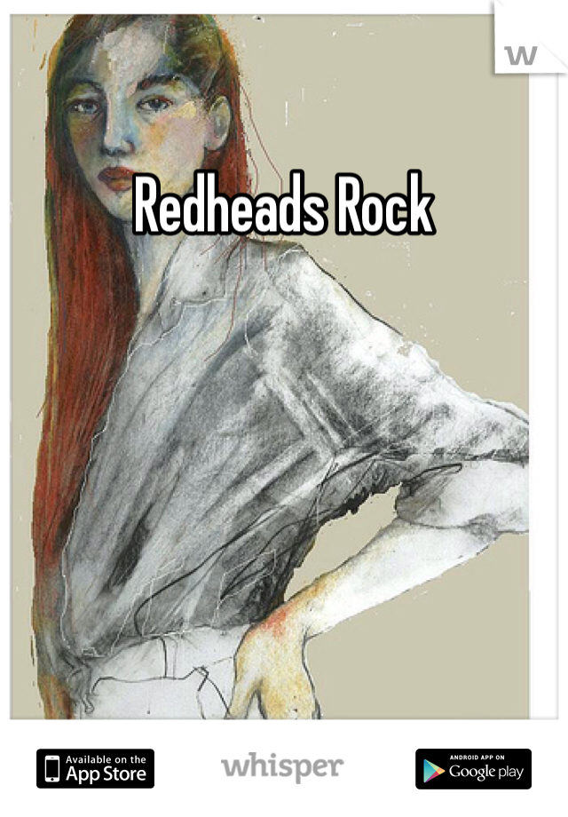 Redheads Rock