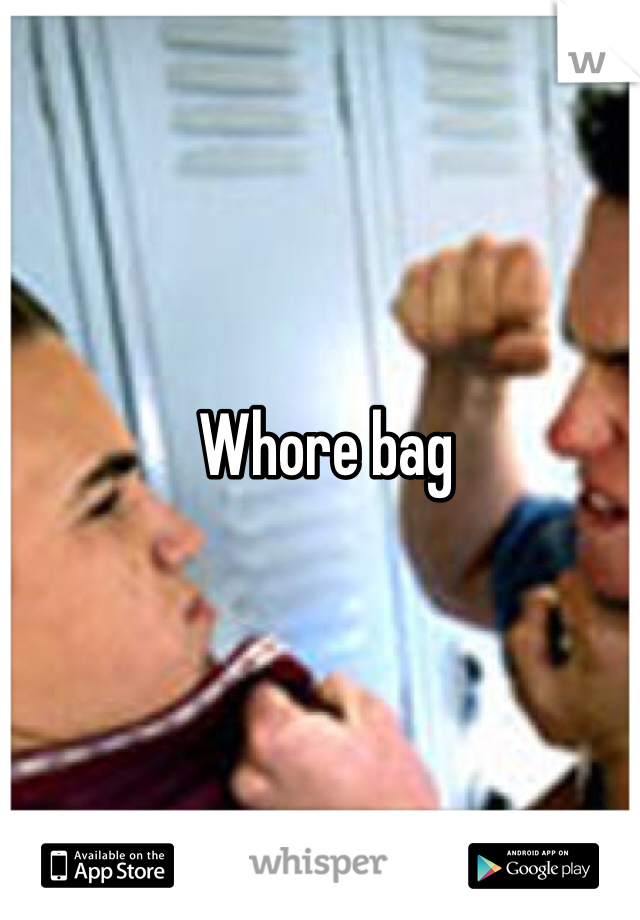 Whore bag 