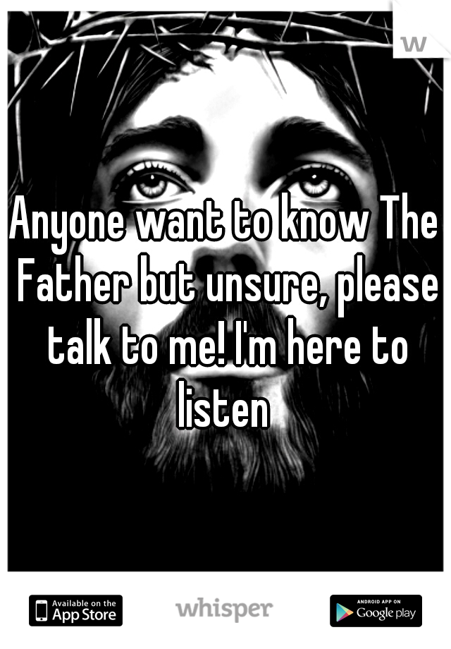 Anyone want to know The Father but unsure, please talk to me! I'm here to listen 