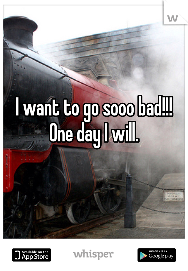 I want to go sooo bad!!! One day I will. 