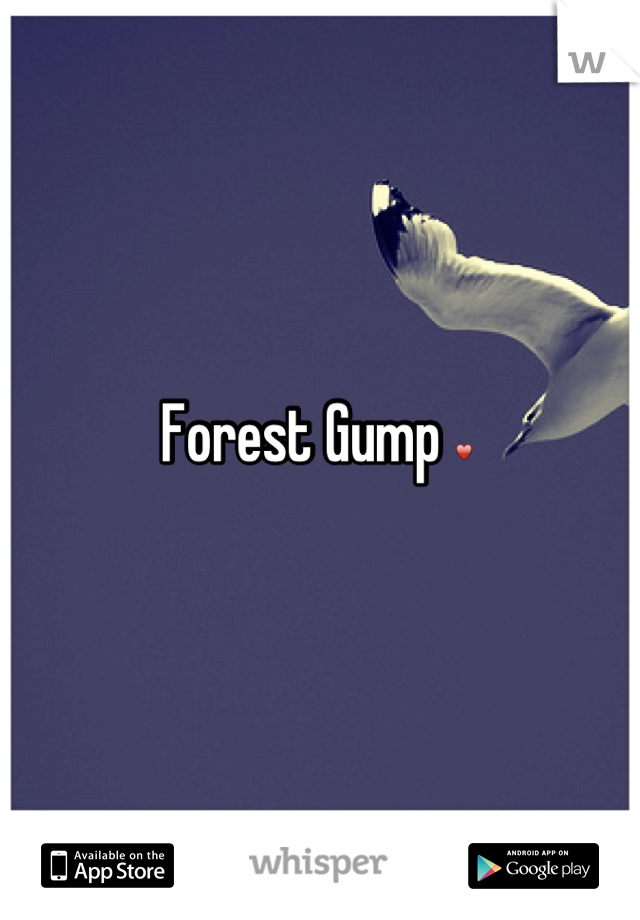 Forest Gump ♥