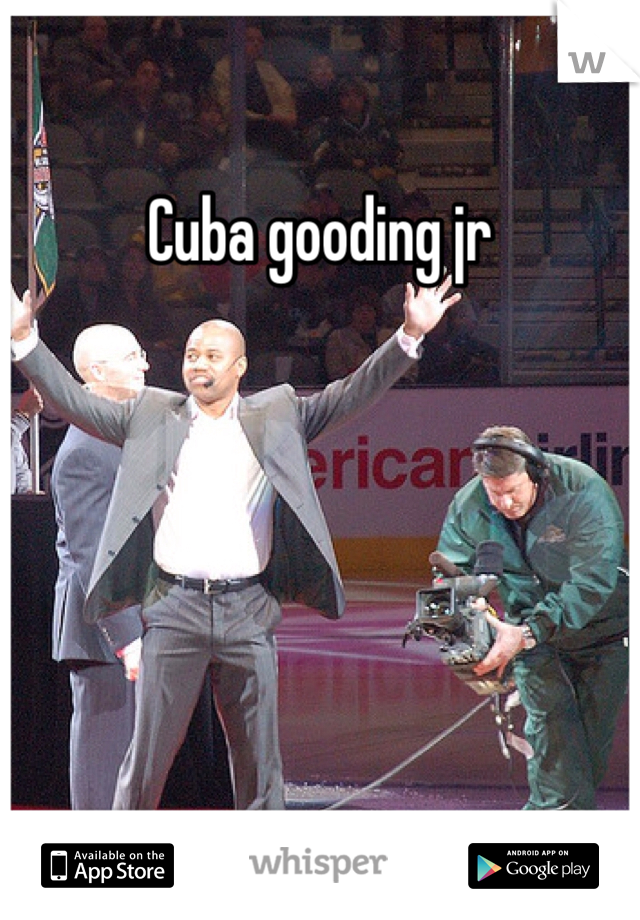 Cuba gooding jr