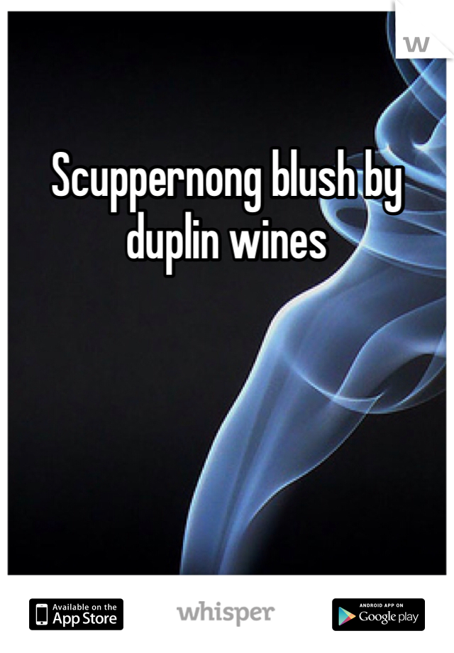 Scuppernong blush by duplin wines 
