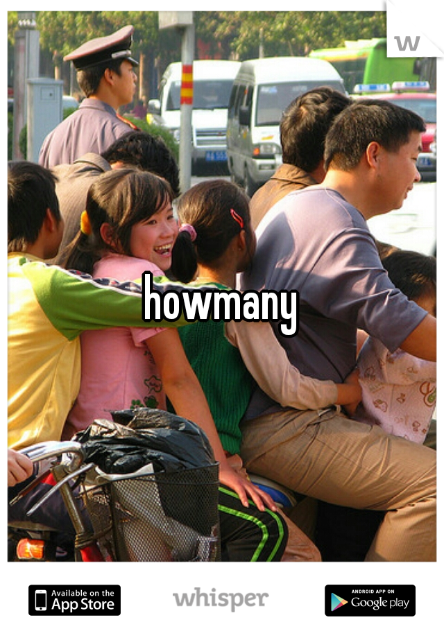 howmany