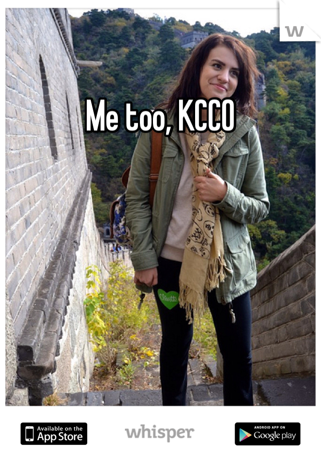 Me too, KCCO