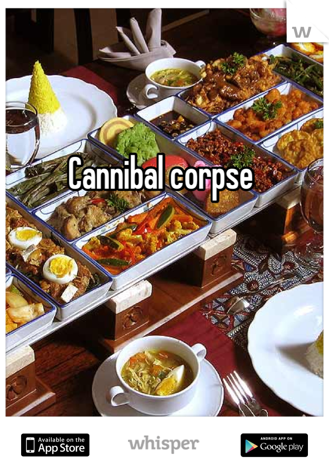 Cannibal corpse 