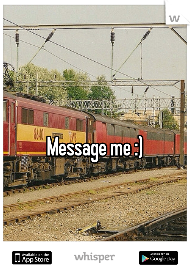 Message me :)