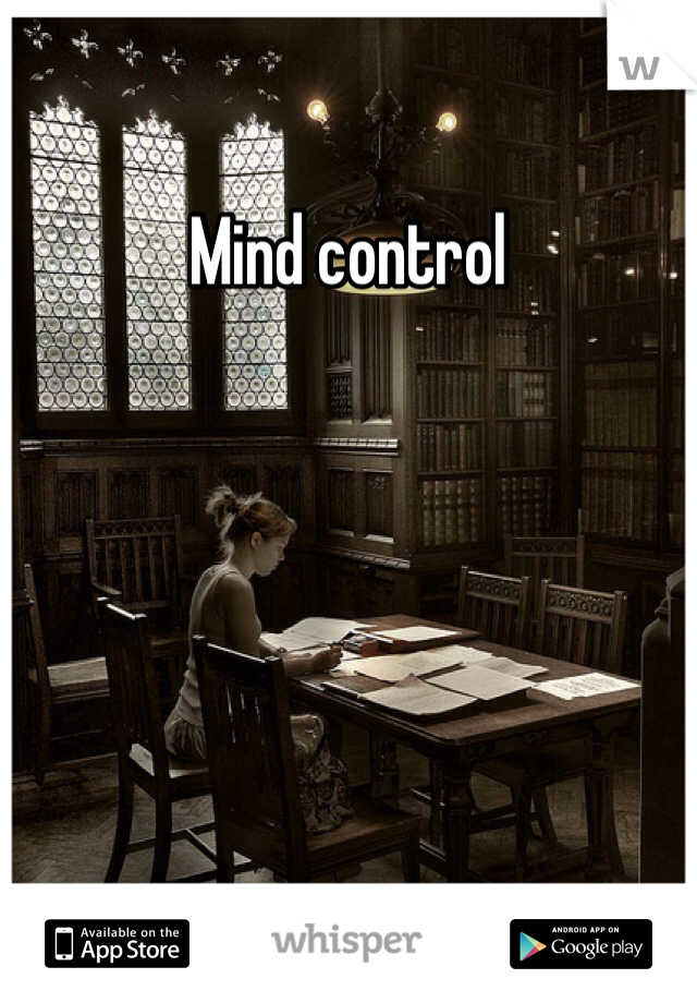 Mind control 