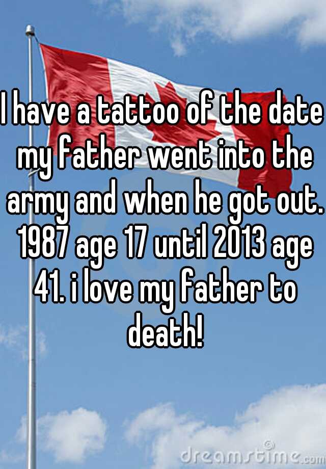 i-have-a-tattoo-of-the-date-my-father-went-into-the-army-and-when-he