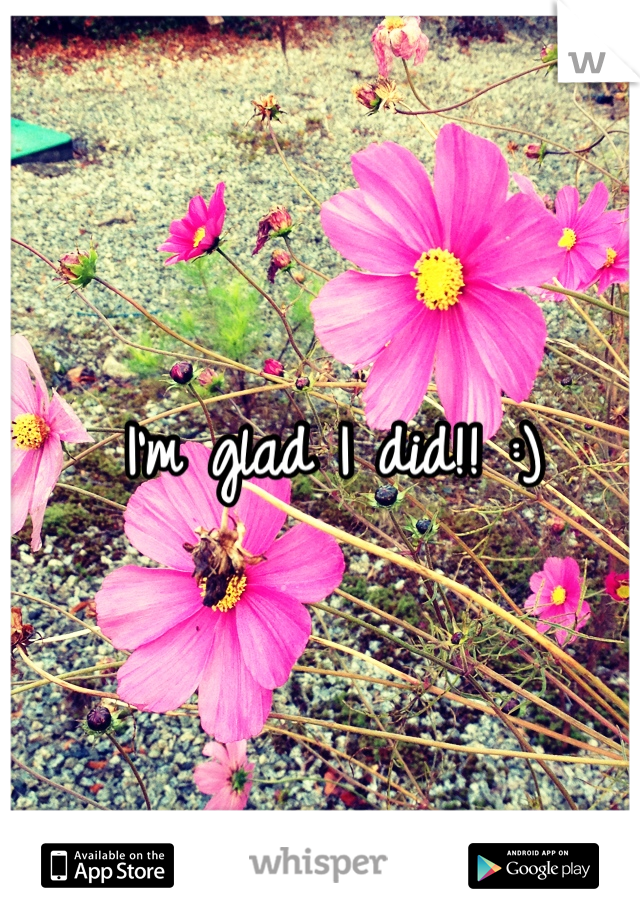I'm glad I did!! :) 