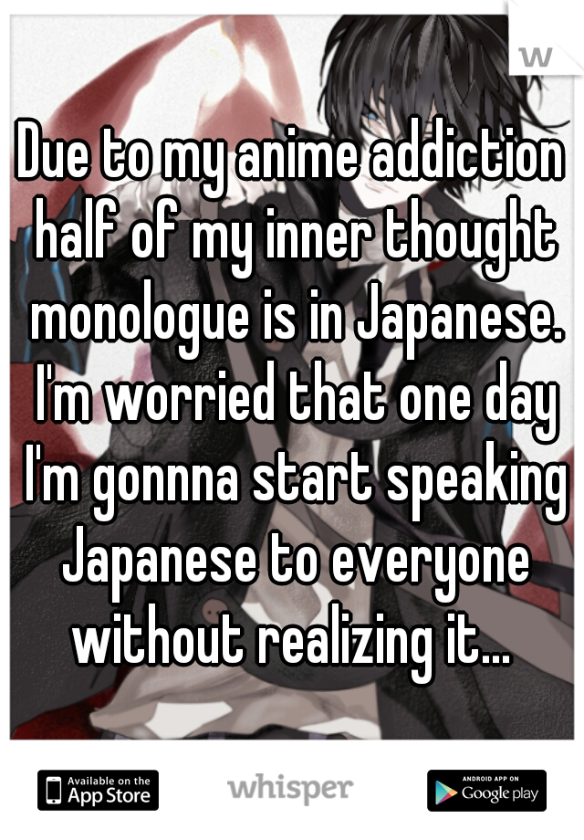 Anime Speech Japanese with Script (Kanji/Romaji/English) - Part 1 - YouTube