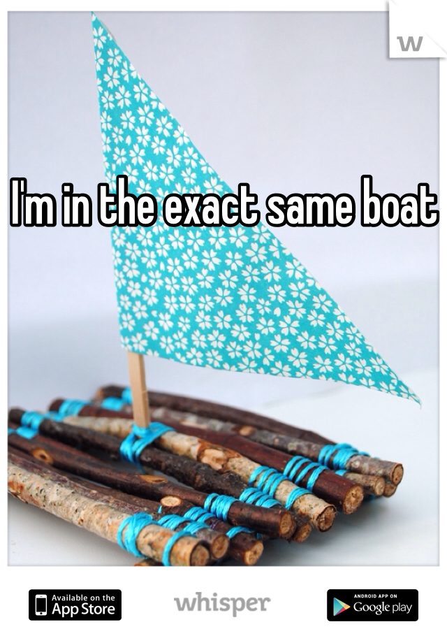 I'm in the exact same boat 